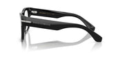 DOLCE & GABBANA 3407 501 - Black Cat-Eye Eyeglasses for Men - view 2