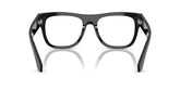 DOLCE & GABBANA 3407 501 - Black Cat-Eye Eyeglasses for Men - view 3