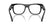 DOLCE & GABBANA 3407 501 - Black Cat-Eye Eyeglasses for Men - view 3