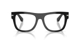 DOLCE & GABBANA 3407 501 - Black Cat-Eye Eyeglasses for Men - view 4