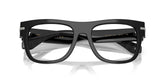 DOLCE & GABBANA 3407 501 - Black Cat-Eye Eyeglasses for Men - view 5