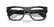 DOLCE & GABBANA 3407 501 - Black Cat-Eye Eyeglasses for Men - view 5