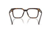 DOLCE & GABBANA 3422 502 - Brown Rectangle Eyeglasses for Men - view 3