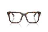 DOLCE & GABBANA 3422 502 - Brown Rectangle Eyeglasses for Men - view 4