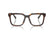 DOLCE & GABBANA 3422 502 - Brown Rectangle Eyeglasses for Men - view 4