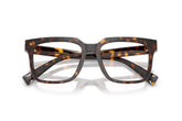DOLCE & GABBANA 3422 502 - Brown Rectangle Eyeglasses for Men - view 5
