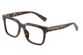 DOLCE & GABBANA 3422 502 - Brown Rectangle Eyeglasses for Men - view 6