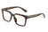 DOLCE & GABBANA 3422 502 - Brown Rectangle Eyeglasses for Men - view 6