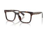 DOLCE & GABBANA 3422 502 - Brown Rectangle Eyeglasses for Men