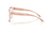 DOLCE & GABBANA 3411 3148 - Pink Cat-Eye Eyeglasses for Women - view 2