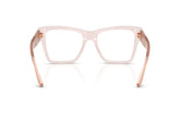 DOLCE & GABBANA 3411 3148 - Pink Cat-Eye Eyeglasses for Women - view 3