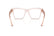 DOLCE & GABBANA 3411 3148 - Pink Cat-Eye Eyeglasses for Women - view 3
