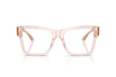 DOLCE & GABBANA 3411 3148 - Pink Cat-Eye Eyeglasses for Women - view 4