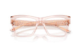 DOLCE & GABBANA 3411 3148 - Pink Cat-Eye Eyeglasses for Women - view 5