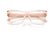 DOLCE & GABBANA 3411 3148 - Pink Cat-Eye Eyeglasses for Women - view 5