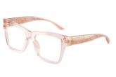 DOLCE & GABBANA 3411 3148 - Pink Cat-Eye Eyeglasses for Women - view 6