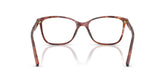 DOLCE & GABBANA 3424 3444 - Brown Cat-Eye Eyeglasses for Women - view 3