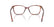 DOLCE & GABBANA 3424 3444 - Brown Cat-Eye Eyeglasses for Women - view 3