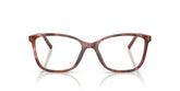 DOLCE & GABBANA 3424 3444 - Brown Cat-Eye Eyeglasses for Women - view 4