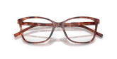 DOLCE & GABBANA 3424 3444 - Brown Cat-Eye Eyeglasses for Women - view 5
