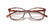 DOLCE & GABBANA 3424 3444 - Brown Cat-Eye Eyeglasses for Women - view 5