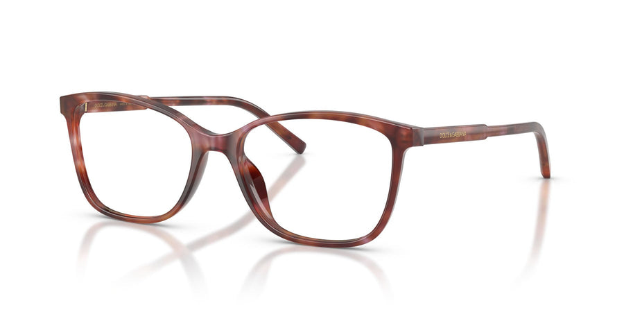 DOLCE & GABBANA 3424 3444 - Brown Cat-Eye Eyeglasses for Women