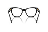 DOLCE & GABBANA 3430 501 - Black Cat-Eye Eyeglasses for Women - view 3