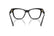 DOLCE & GABBANA 3430 501 - Black Cat-Eye Eyeglasses for Women - view 3