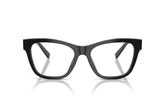 DOLCE & GABBANA 3430 501 - Black Cat-Eye Eyeglasses for Women - view 4