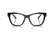 DOLCE & GABBANA 3430 501 - Black Cat-Eye Eyeglasses for Women - view 4
