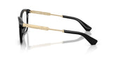 BURBERRY 2427U 3001 - Black Cat-Eye Eyeglasses for Women - view 2