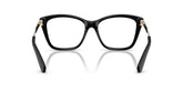 BURBERRY 2427U 3001 - Black Cat-Eye Eyeglasses for Women - view 3