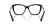 BURBERRY 2427U 3001 - Black Cat-Eye Eyeglasses for Women - view 3