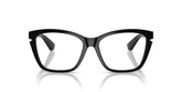 BURBERRY 2427U 3001 - Black Cat-Eye Eyeglasses for Women - view 4