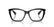 BURBERRY 2427U 3001 - Black Cat-Eye Eyeglasses for Women - view 4