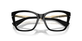 BURBERRY 2427U 3001 - Black Cat-Eye Eyeglasses for Women - view 5