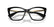 BURBERRY 2427U 3001 - Black Cat-Eye Eyeglasses for Women - view 5