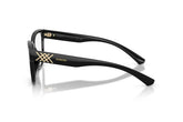 BURBERRY 2457U 3001 - Black Cat-Eye Eyeglasses for Women - view 2