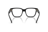 BURBERRY 2457U 3001 - Black Cat-Eye Eyeglasses for Women - view 3