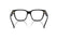 BURBERRY 2457U 3001 - Black Cat-Eye Eyeglasses for Women - view 3