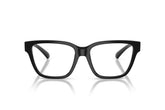 BURBERRY 2457U 3001 - Black Cat-Eye Eyeglasses for Women - view 4