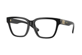 BURBERRY 2457U 3001 - Black Cat-Eye Eyeglasses for Women - view 6