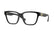 BURBERRY 2457U 3001 - Black Cat-Eye Eyeglasses for Women - view 6