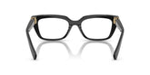 DOLCE & GABBANA 3436 501 - Black Cat-Eye Eyeglasses for Women - view 3