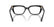 DOLCE & GABBANA 3436 501 - Black Cat-Eye Eyeglasses for Women - view 3