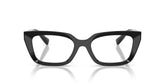 DOLCE & GABBANA 3436 501 - Black Cat-Eye Eyeglasses for Women - view 4