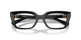 DOLCE & GABBANA 3436 501 - Black Cat-Eye Eyeglasses for Women - view 5