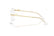 DOLCE & GABBANA 3438 3133 - Transparent Cat-Eye Eyeglasses for Women - view 2