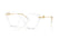 DOLCE & GABBANA 3438 3133 - Transparent Cat-Eye Eyeglasses for Women - view 7