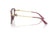 DOLCE & GABBANA 3438 3474 - Mauve Cat-Eye Eyeglasses for Women - view 2